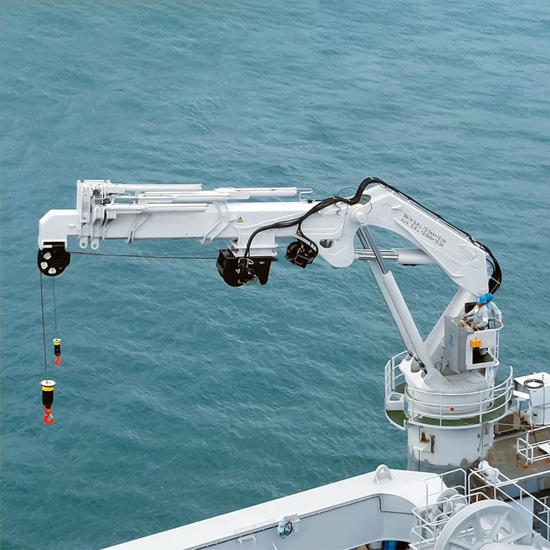 Πλήρως πτυσσόμενο γερανό