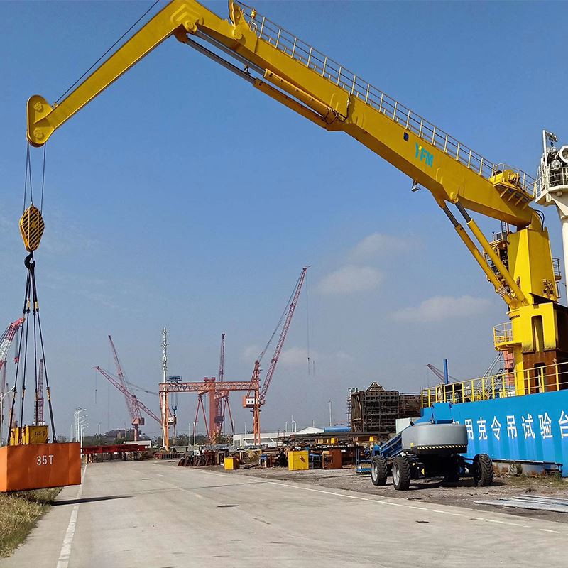 Offshore Crane For Vessels