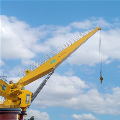 50 τόνοι σταθερός γερανός