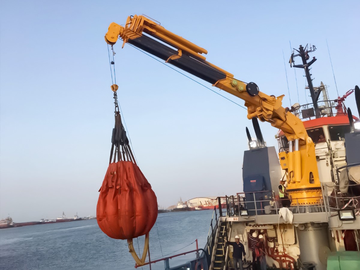 marine foldable boom crane marine foldable boom crane