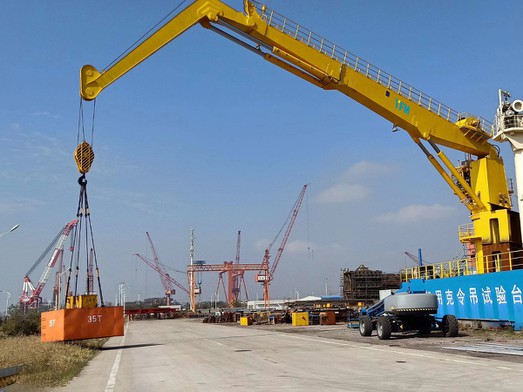 offshore crane for vessels offshore crane for vessels