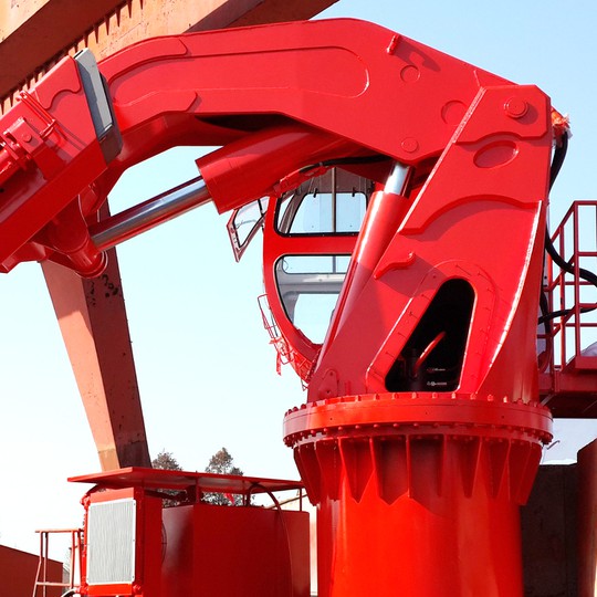 folding boom marine crane folding boom marine crane